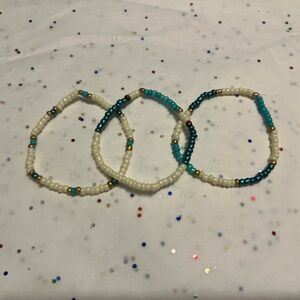 Girls stackable bracelets
